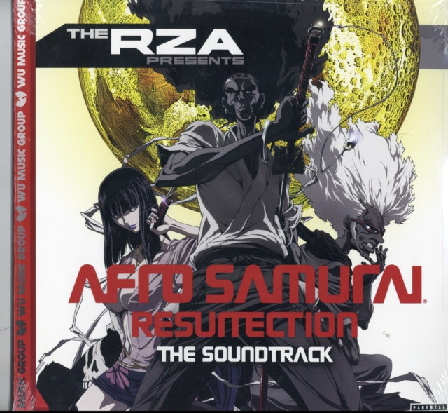 RZA: Afro Samurai The Resurrection The Soundtrack Vinyl 2LP —