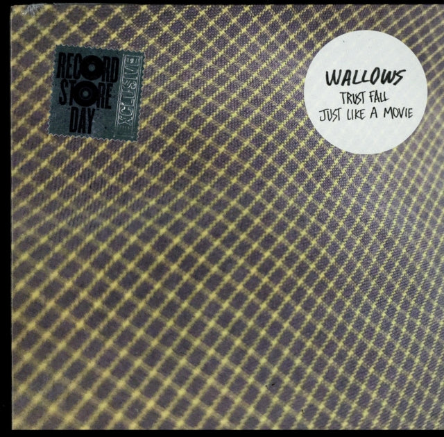 Wallows - Nothing Happens Exclusive Limited Clear Vinyl LP