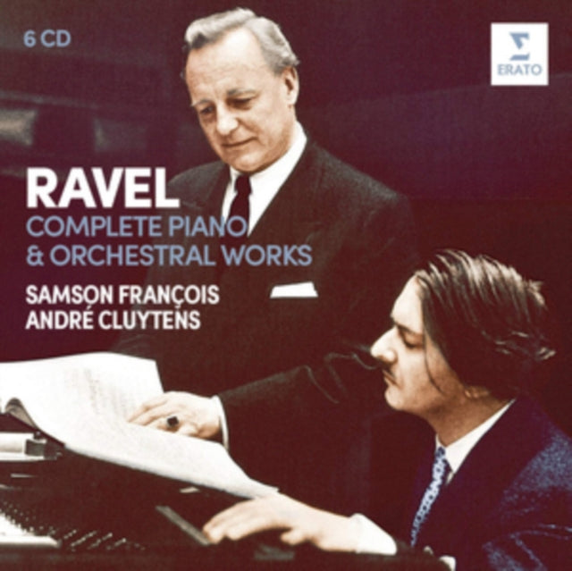 Cluytens, Andre 'Ravel: Complete Piano & Orchestral Works (6CD)' 