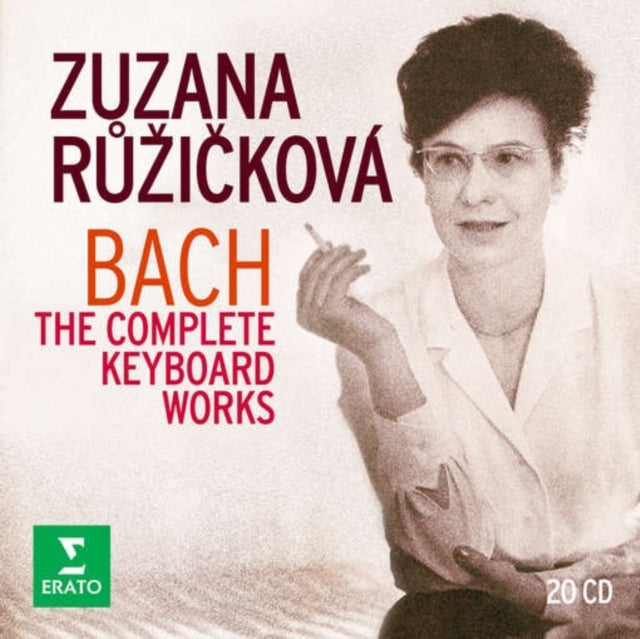 Ruzickova, Zuzana 'Bach: Complete Keyboard Works (20CD Box)' 