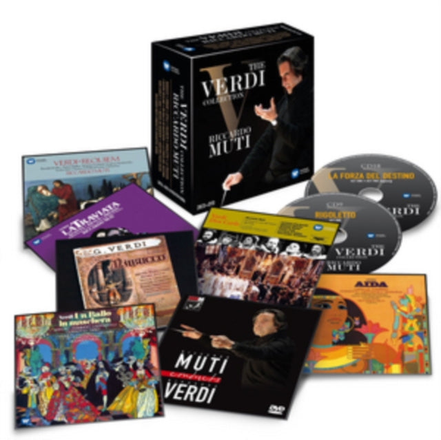 Riccardo Muti - The Verdi Collection (28CD+DVD) - クラシック