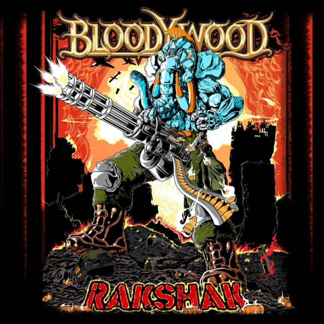Bloodywood 'Rakshak (Limited Edition CD)' 