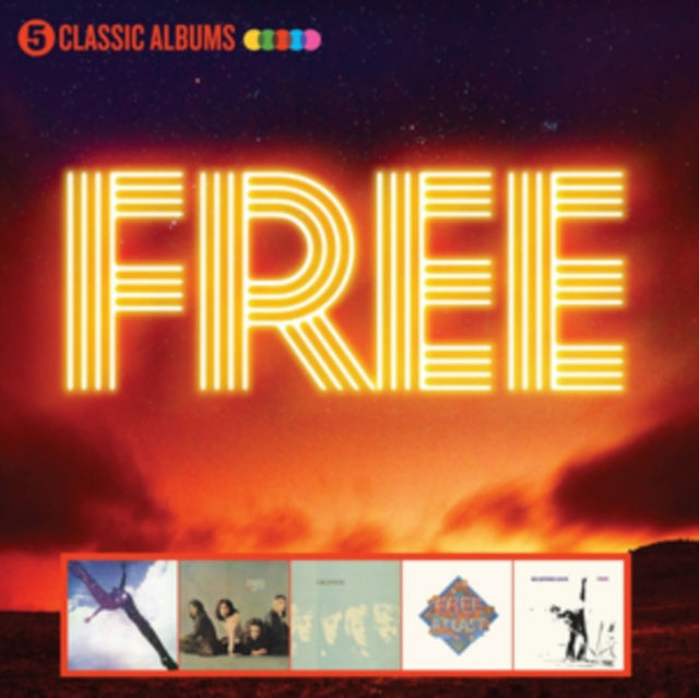 Free '5 Classic Albums (CD Box Set)' 
