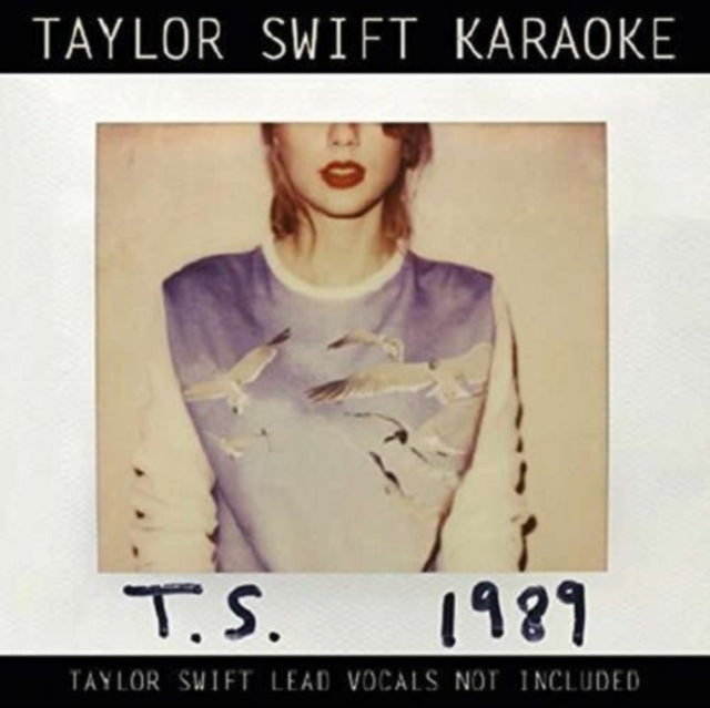 Swift, Taylor 'Taylor Swift Karaoke: 1989 (CD/Dvd)' 