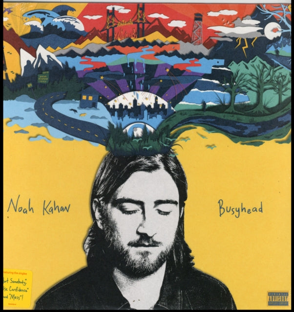 Kahan, Noah 'Busyhead' Vinyl Record LP
