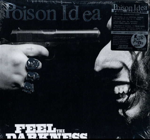 Poison Idea 'Feel The Darkness (Deluxe 2Cd Set)' Vinyl Record LP