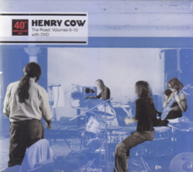 Henry Cow '40Th Anniversary Henry Cow Box Set: The Road Volumes 6