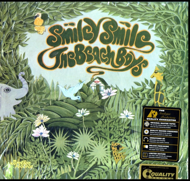 The Beach Boys – Smiley Smile アナログレコード - yanbunh.com