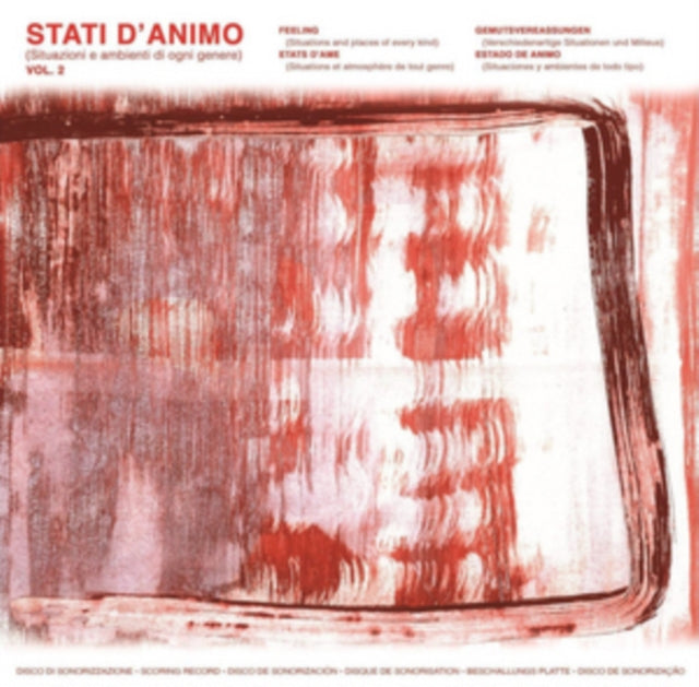 Fidenco, Nico 'Stati D'Animo Vol.2' Vinyl Record LP