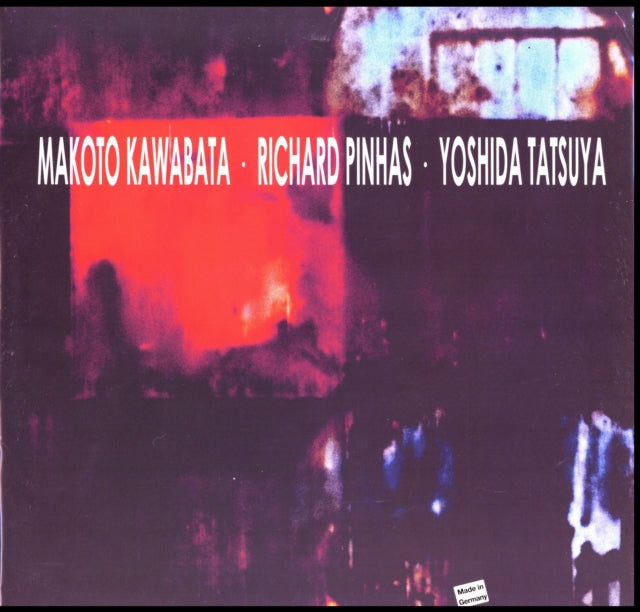 Kawabata, Makoto/Richard Pinhas/Tatsuya Yoshida 'Trax' Vinyl