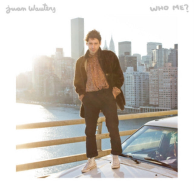Wauters, Juan 'Who Me' Vinyl Record LP