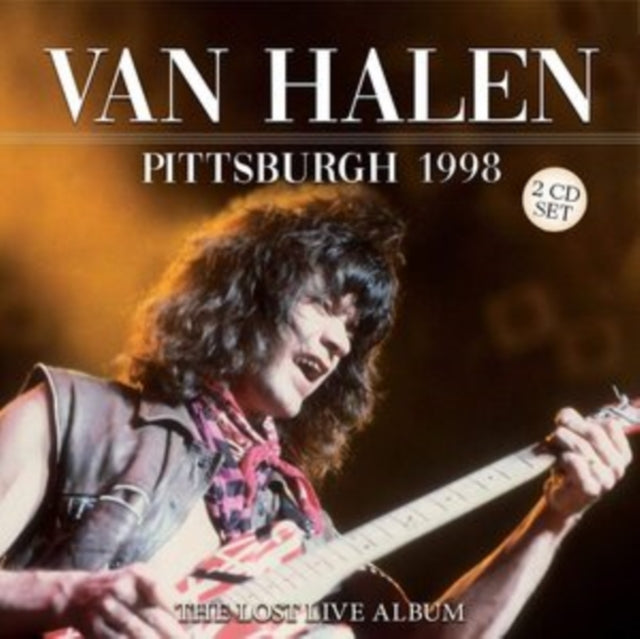 Van Halen 'Pittsburgh 1998 (2CD)' 