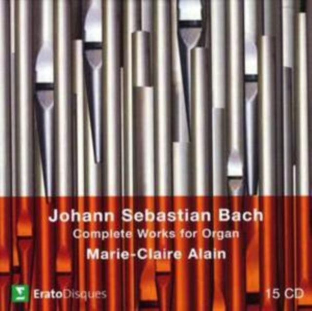 Alain, Marie-Claire 'Bach: Complete Organ Works (15CD Box)' 