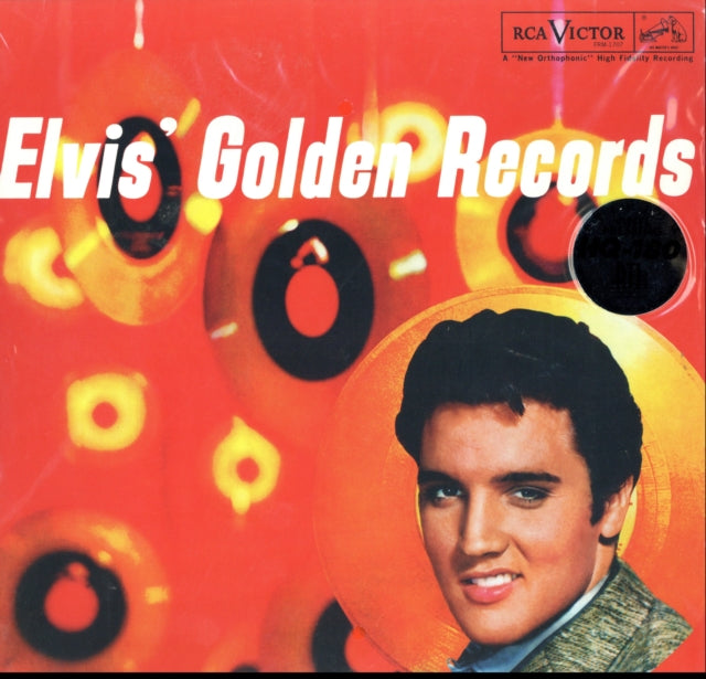 Presley, Elvis 'Golden Records Vol.1 (180G/Red Vinyl/Gatefold Cover/Limited Editi' Vinyl Record LP