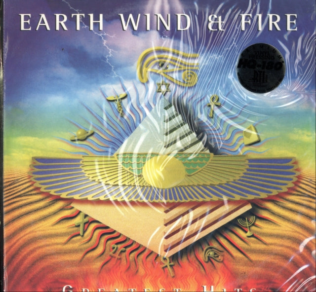 Earth Wind & Fire Greatest Hits (180G/Translucent Gold Vinyl/Limited Anniversary Ed Vinyl Record LP