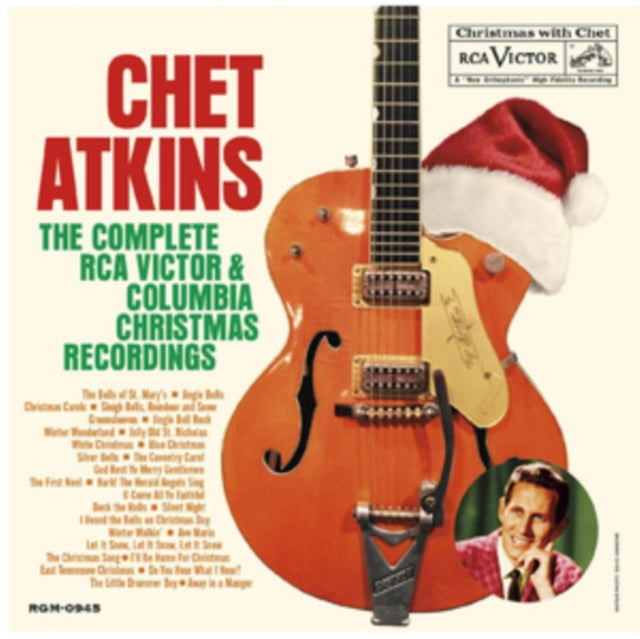 Atkins, Chet 'Complete Rca Victor & Columbia Christmas Recordings (2CD/Jewel Ca' 