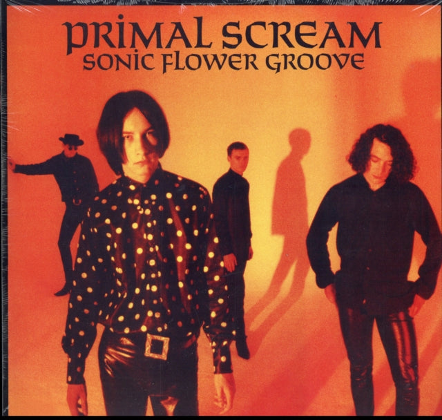 Primal Scream 'Sonic Flower Groove' Vinyl Record LP | Sentinel Vinyl