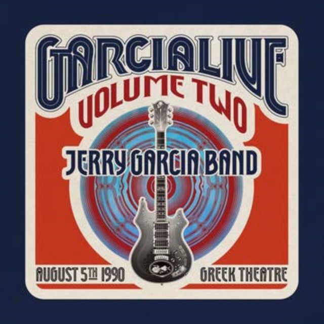 Garcia, Jerry Band 'Garcialive Volume Two: August 5Th 1990 Greek Theatre (4Lp) (Rsd)' Vinyl Record LP