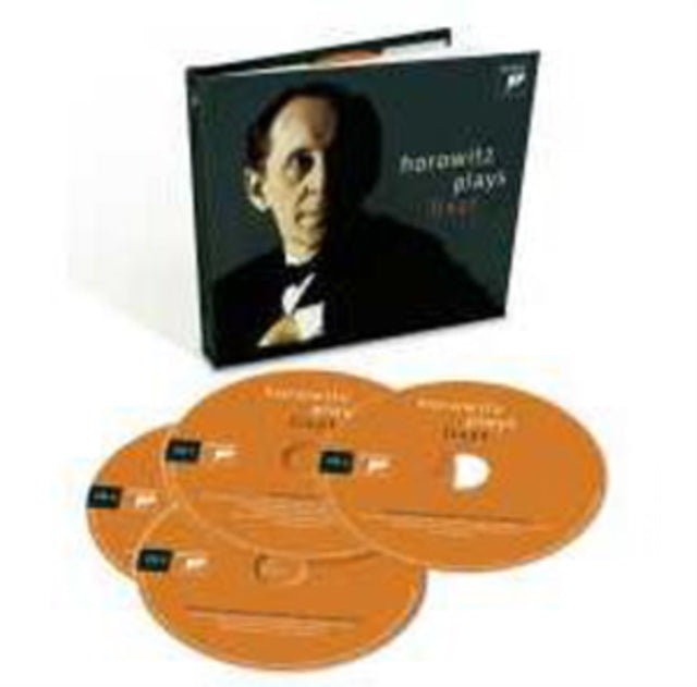 Vladimir　Plays　Horowitz　Sentinel　(4　CD)'　Liszt　'Horowitz　Vinyl