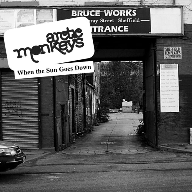 Arctic Monkeys - When The Sun Goes Down Vinyl 7