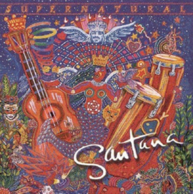 Santana 'Supernatural (2CD Black Vinyl Replica)' 