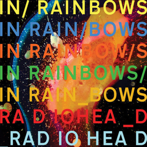 Radiohead 'In Rainbows' Vinyl Record LP - Sentinel Vinyl
