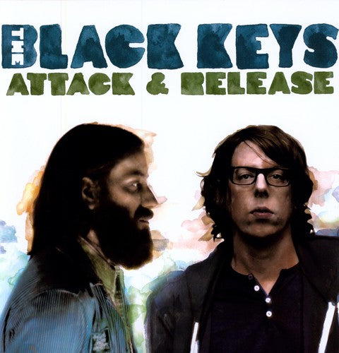 The Black Keys 'Attack and Release' Vinyl Record LP - Sentinel Vinyl