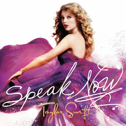 Taylor Swift 'Speak Now' Vinyl Record LP - Sentinel Vinyl