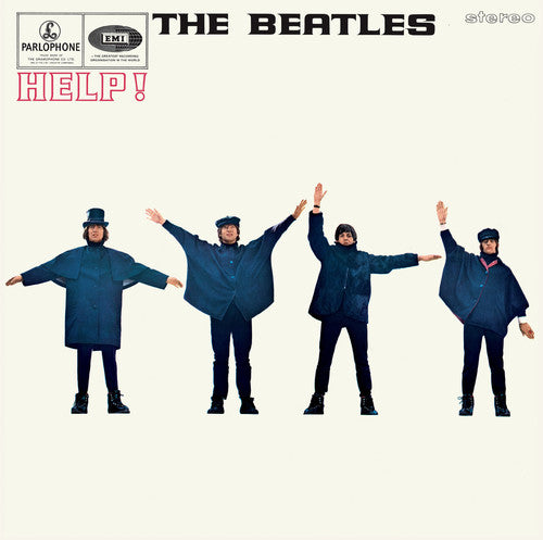 The Beatles 'Help' Vinyl Record LP - Sentinel Vinyl