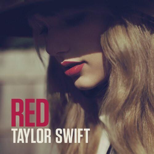 Taylor Swift "Red" LP Vinyl Record