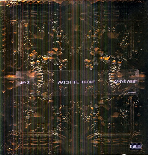 Jay-Z 'Watch the Throne' Vinyl Record LP - Sentinel Vinyl