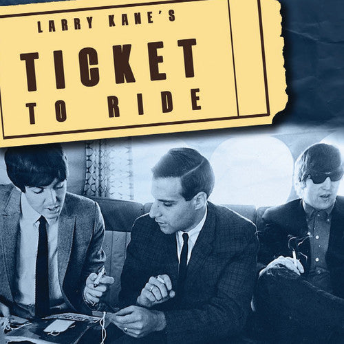 The Beatles 'Larry Kane's Ticket to Ride' Vinyl Record LP - Sentinel Vinyl