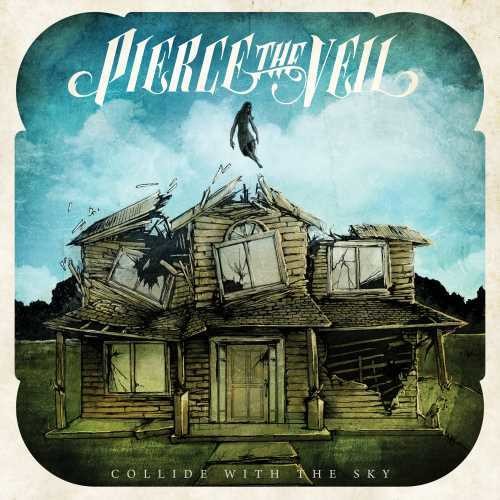 Pierce the Veil 'Collide with the Sky' Colored Vinyl Record LP - Sentinel Vinyl