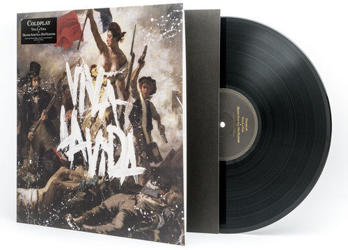 Coldplay 'Viva La Vida Or Death and All His Friends' Vinyl LP - Sentinel Vinyl