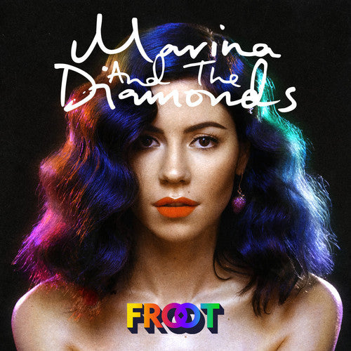 Marina and the Diamonds 'Froot' Vinyl Record LP