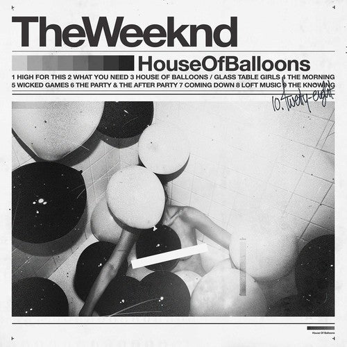 The Weeknd 'House of Balloons' Vinyl Record LP - Sentinel Vinyl
