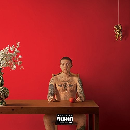 Mac Miller 'Watching Movies With The Sounds Off' Vinyl Record LP - Sentinel Vinyl