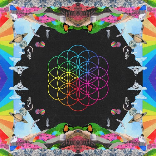 Coldplay 'A Head Full Of Dreams' Vinyl Record LP