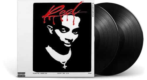 Playboi Carti 'Whole Lotta Red' Vinyl Record