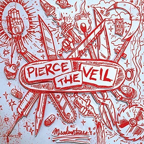 Pierce the Veil 'Misadventures' Vinyl Record LP - Sentinel Vinyl