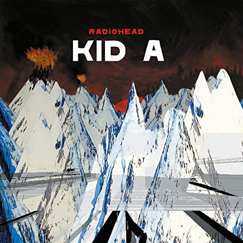 Radiohead 'Kid A' Vinyl Record LP - Sentinel Vinyl