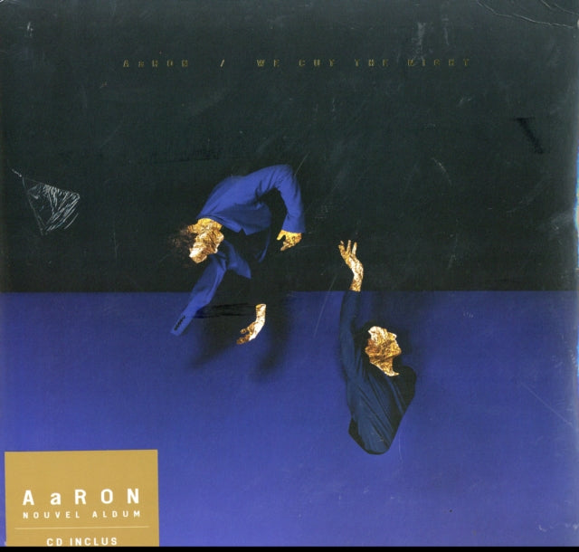 Aaron 'We Cut The Night (LP/Cd)' Vinyl Record LP - Sentinel Vinyl