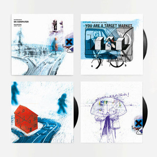 Radiohead 'Ok Computer Oknotok 1997 2017' Vinyl LP - Sentinel Vinyl