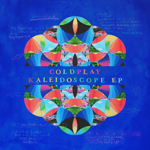 Coldplay 'Kaleidoscope' Vinyl Record LP - Sentinel Vinyl