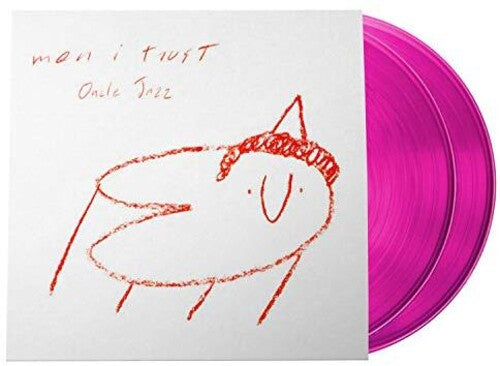 Men I Trust Oncle Jazz (Pink Vinyl) Vinyl Record LP