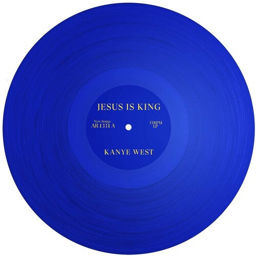 Kanye West 'JESUS IS KING' Vinyl Record LP - Sentinel Vinyl