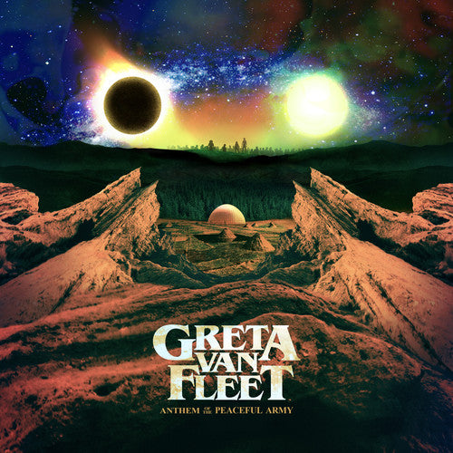 Greta Van Fleet 'Anthem Of The Peaceful Army' Vinyl Record LP - Sentinel Vinyl