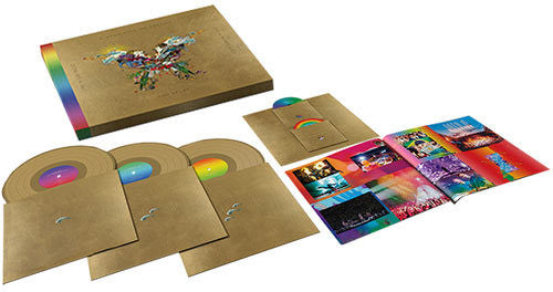 Coldplay 'Live In Buenos Aires/ Live In São Paulo/ A Head Full Dreams' LP | Sentinel Vinyl