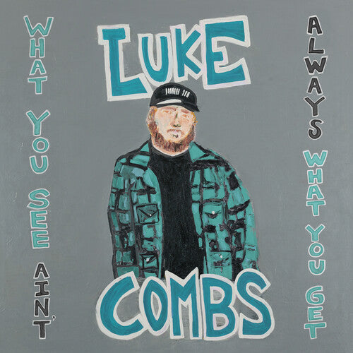 Luke Combs 'What You See Ain't Always What You Get' Vinyl Record LP - Sentinel Vinyl