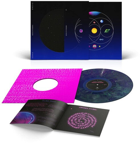 Coldplay 'Music Of The Spheres' Limited - Color Vinyl Record LP - Sentinel Vinyl